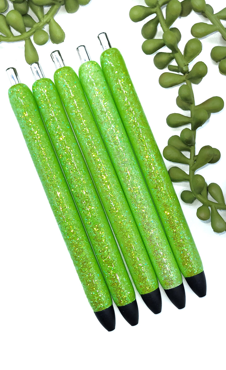 Glitter Pen Kermit Wazowski Put A Lid On It Designs