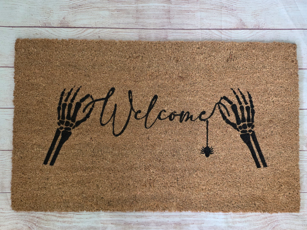 Spooky Welcome