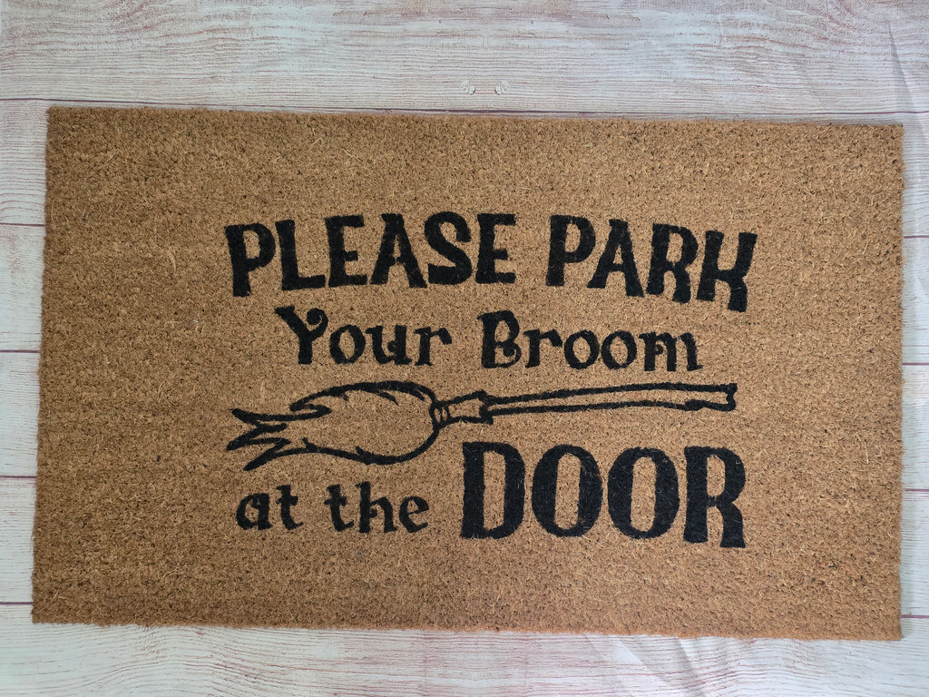 Park Your Broom